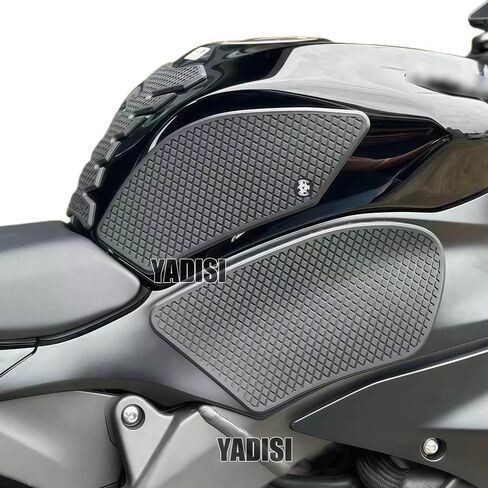 for ZX-6R /ZX 636 ZX6R ZX636 2013-2025 Accessories Fuel Tank Pads Protect Motorcycle Fuel Tank Stickers Fuel Tank Protection Pads Knee Anti-Slip Pads Fuel Tank Grips Tank Pads in Saudi Arabia