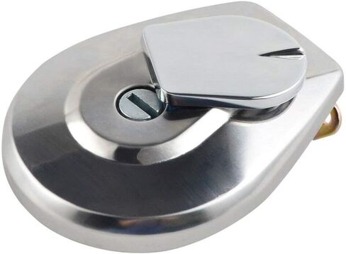 Fuel Gas Cap Tank Lock Cover with 2 Keys Compatible for Honda 1984 VF1100C V65 Magna, Replace 17620-MB1-023 17620-MW3-681 in Kuwait