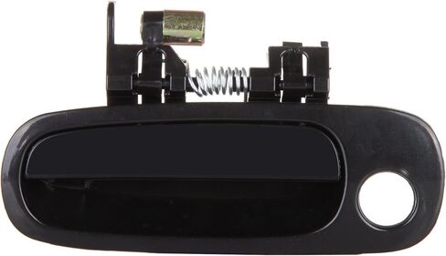 ECCPP Exterior Door Handle Outer Front Replacement Driver Side for 1998 1999 2000 2001 2002 for Toyota Corolla Black 1pc 69220-02040 69220-02030 in Kuwait