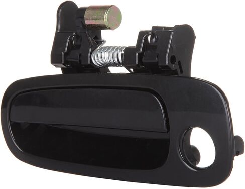 ECCPP Exterior Door Handle Outer Front Replacement Driver Side for 1998 1999 2000 2001 2002 for Toyota Corolla Black 1pc 69220-02040 69220-02030 in Kuwait