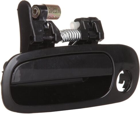 ECCPP Exterior Door Handle Outer Front Replacement Driver Side for 1998 1999 2000 2001 2002 for Toyota Corolla Black 1pc 69220-02040 69220-02030 in Kuwait