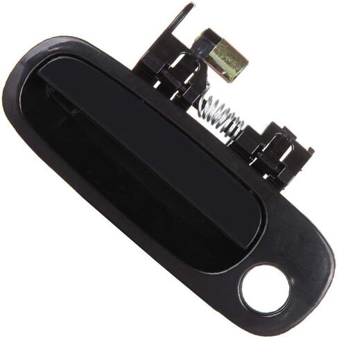 ECCPP Exterior Door Handle Outer Front Replacement Driver Side for 1998 1999 2000 2001 2002 for Toyota Corolla Black 1pc 69220-02040 69220-02030 in Kuwait