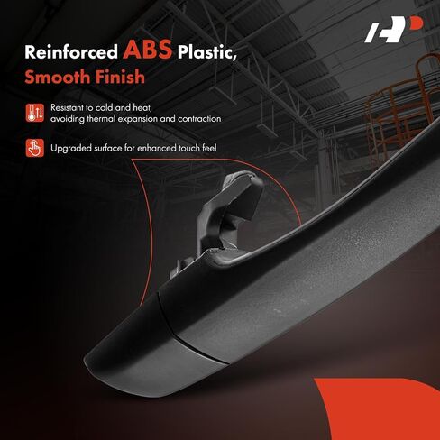 A-Premium Front or Rear Right Passenger Side Exterior Door Handle Compatible with Cadillac CTS 2008-2009 Sedan, CTS 2010-2014 Sedan/Wagon, STS 2005-2011, Primed Black in Kuwait