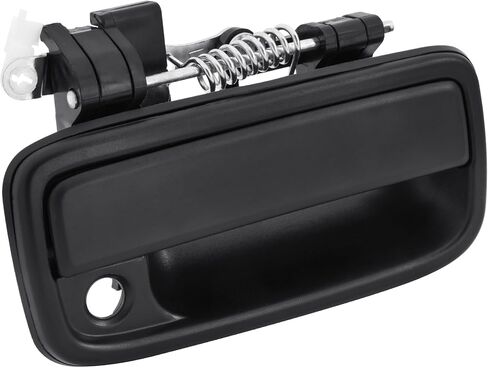 mupera Front Passenger Side Exterior Door Handle Replacement for 1995-2004 Toyota Tacoma – Textured Black with Keyhole, OEM 69210-35020, 91318, 79345, TO1311117 in Saudi Arabia