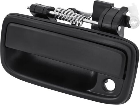 mupera Front Passenger Side Exterior Door Handle Replacement for 1995-2004 Toyota Tacoma – Textured Black with Keyhole, OEM 69210-35020, 91318, 79345, TO1311117 in Saudi Arabia