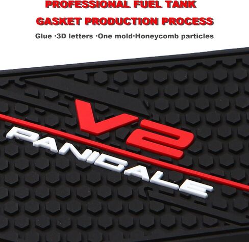 For Ducati Panigale V2 V2 S 2025 Side Fuel Tank Pad Tank Pads Protector Stickers Decal Gas Knee Grip Traction Pad Tankpad in Kuwait