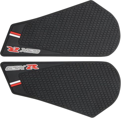 LKV GSXR600 Tank Pad - Motorcycle Fuel Tank Pads Protector Compatible with Suzuki GSXR600 GSXR750 GSXR1000 2011-2015, Rubber Anti Slip Sticker Decal Tank Protector in Kuwait
