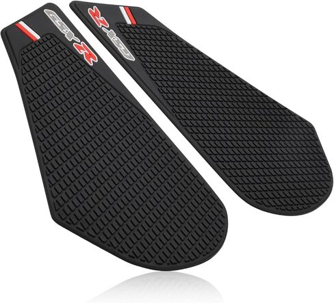 LKV GSXR600 Tank Pad - Motorcycle Fuel Tank Pads Protector Compatible with Suzuki GSXR600 GSXR750 GSXR1000 2011-2015, Rubber Anti Slip Sticker Decal Tank Protector in Kuwait