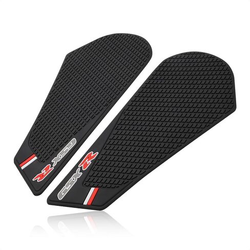 LKV GSXR600 Tank Pad - Motorcycle Fuel Tank Pads Protector Compatible with Suzuki GSXR600 GSXR750 GSXR1000 2011-2015, Rubber Anti Slip Sticker Decal Tank Protector in Kuwait