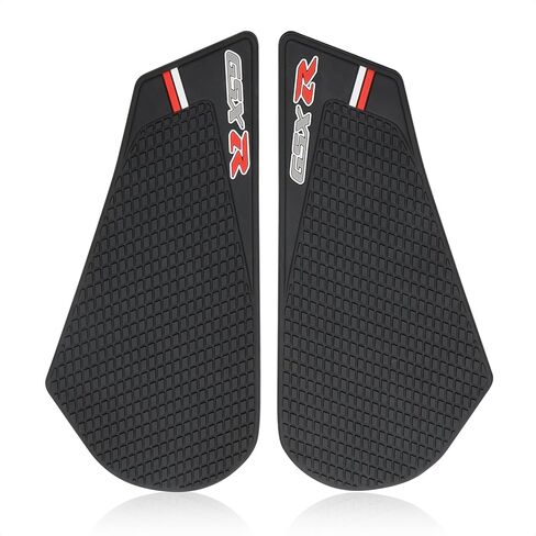 LKV GSXR600 Tank Pad - Motorcycle Fuel Tank Pads Protector Compatible with Suzuki GSXR600 GSXR750 GSXR1000 2011-2015, Rubber Anti Slip Sticker Decal Tank Protector in Kuwait