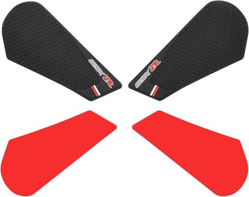 LKV GSXR600 Tank Pad - Motorcycle Fuel Tank Pads Protector Compatible with Suzuki GSXR600 GSXR750 GSXR1000 2011-2015, Rubber Anti Slip Sticker Decal Tank Protector in Kuwait