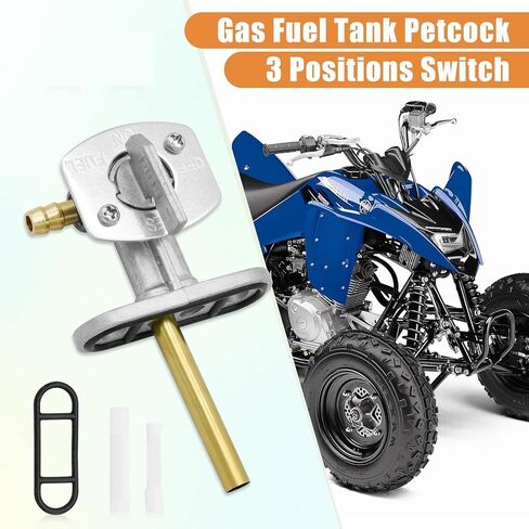Gas Fuel Shut Off Petcock Valve for Honda XR50 CRF50 50cc 110cc 125cc 150cc 200cc 250cc Dirt Bike in Kuwait