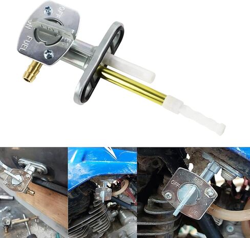 Gas Fuel Shut Off Petcock Valve for Honda XR50 CRF50 50cc 110cc 125cc 150cc 200cc 250cc Dirt Bike in Kuwait