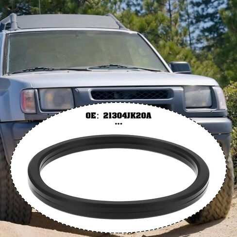 2pcs Car Engine Oil Cooler O-Ring 21304JK20A Compatible with Nissan Pathfinder Frontier Xterra in Saudi Arabia
