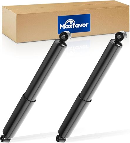 مجموعة زوج ممتص الصدمات والدعامات الخلفية MAXFAVOR 34910 لـ 1971-2003 دودج B100 B200 فان رام 1500 2500 3500 فان، دعامات الصدمات الخلفية كاملة لمساعدة الباب الخلفي in Kuwait