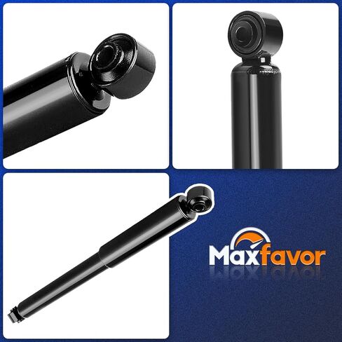 مجموعة زوج ممتص الصدمات والدعامات الخلفية MAXFAVOR 34910 لـ 1971-2003 دودج B100 B200 فان رام 1500 2500 3500 فان، دعامات الصدمات الخلفية كاملة لمساعدة الباب الخلفي in Kuwait