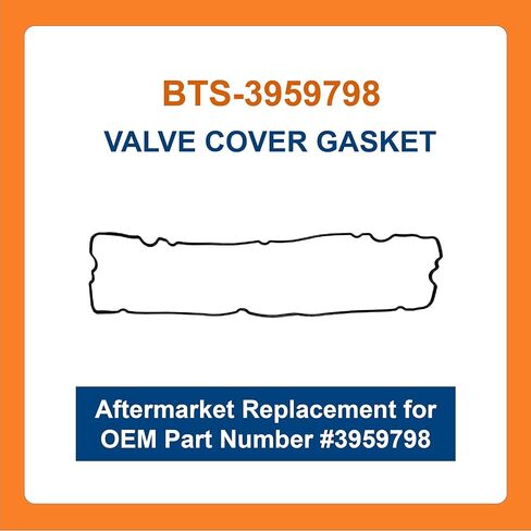 BTS-3959798 حشية غطاء الصمام، متوافقة مع محرك Cummins ISC، استبدال ما بعد البيع لـ OEM 3959798، Junta de Tapa de Válvulas in Kuwait