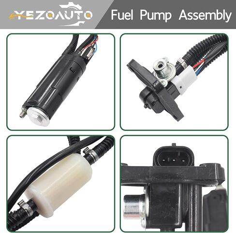 Fuel Pump Assembly for KTM 150 250 300 350 450 500 EXC/SX/XC-W/SXF/XC-F/TPI 12-22 And Husqvarna FC250 FC350 FC450 FE250 FE350 FE450 12-22 Replace OE# 79707088400 47-1039 in Kuwait