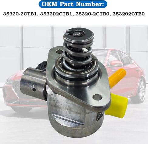 SHOWSEN 353202CTB0 High Pressure Fuel Pump Compatible with 2018-2021 Kia Stinger 2017-2021 Hyundai Genesis G70 Replacement 35320-2CTB1 in Kuwait
