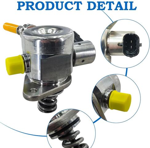 SHOWSEN 353202CTB0 High Pressure Fuel Pump Compatible with 2018-2021 Kia Stinger 2017-2021 Hyundai Genesis G70 Replacement 35320-2CTB1 in Kuwait