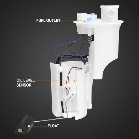 2012-2018 Fuel Pump Assembly Compatible for 2012-2017 Toyota Camry 2013-2018 Avalon 2016-2017 Lexus ES350 2.5L 3.5L L4 V6, Replace E9090M SP9169M FG1969 in Kuwait
