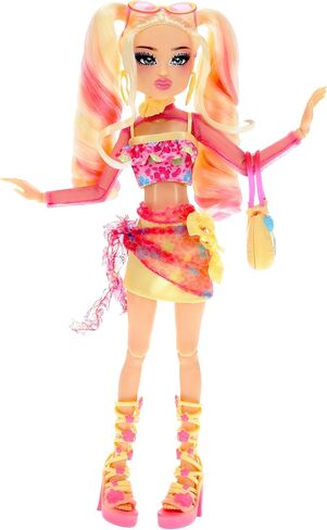 PhatMojo Dress to Impress — Bubblegum Gal Fashion Doll — Series 1 Wave 1 — 11.5-Inch Tall — Includes DLC Code Redeemable on Roblox — Officially Licensed Doll in Saudi Arabia