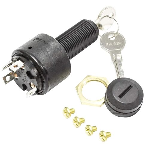 Sierra New 4 Position Ignition Switch, 11-MP41040 in Saudi Arabia
