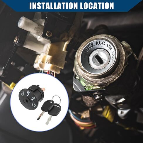 مفتاح إشعال مع مفاتيح LT1000 LT2000 LT3000 ركوب الحديقة/داخلي/متين/مجموعة واحدة in Kuwait