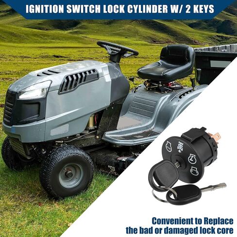 مفتاح إشعال مع مفاتيح LT1000 LT2000 LT3000 ركوب الحديقة/داخلي/متين/مجموعة واحدة in Kuwait