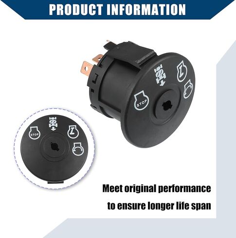 مفتاح إشعال مع مفاتيح LT1000 LT2000 LT3000 ركوب الحديقة/داخلي/متين/مجموعة واحدة in Kuwait