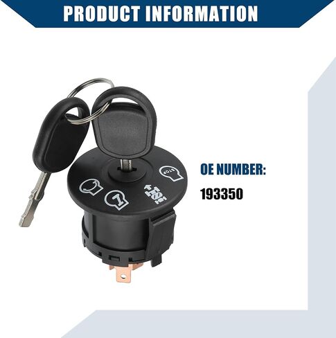 مفتاح إشعال مع مفاتيح LT1000 LT2000 LT3000 ركوب الحديقة/داخلي/متين/مجموعة واحدة in Kuwait