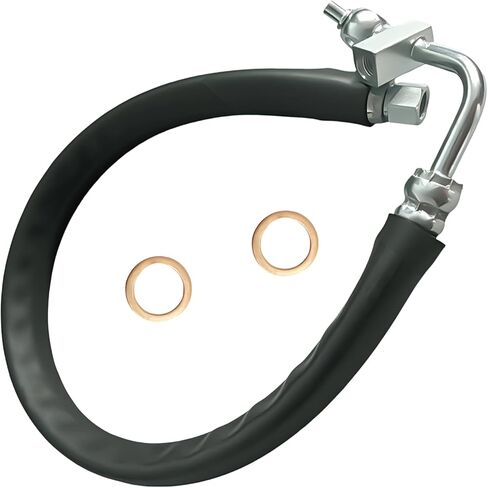 Power Steering Pressure Hose Compatible with Nissan Altima L4 2.5L 2007 2008 2009 2010 2011 2012 49720JA000 3402511 in Saudi Arabia