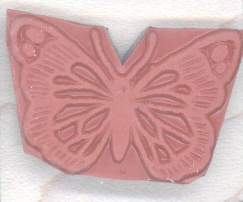 Butterfly Rubber Stamp in Kuwait