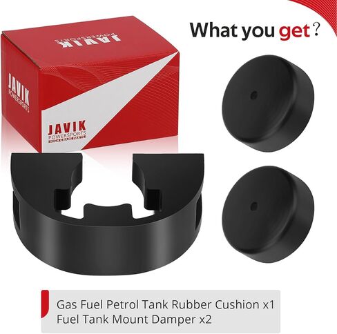 JAVIK الغاز خزان الوقود البنزين وسادة مطاطية مع جبل المثبط لياماها GT1 GTMX GT80 YZ80 RD60 MX80 DT80 1973-1982 O.E.M #353-24182-00-00 in Kuwait