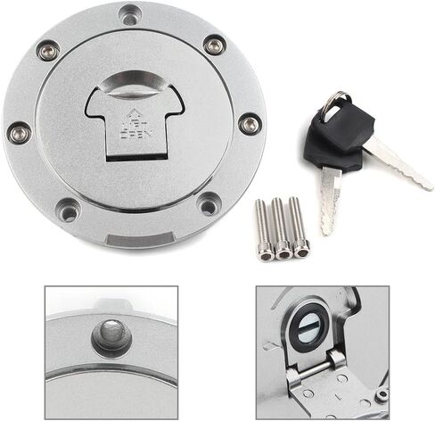 FSFY Gas Caps Motorbike Filler Cover Gas Tank Cap Protector for HONDA CBR 600 F2 F3 F4 F4i/ CBR 600RR/ 900RR/ 929RR/ 954RR/ 1000RR/1100XX in Kuwait