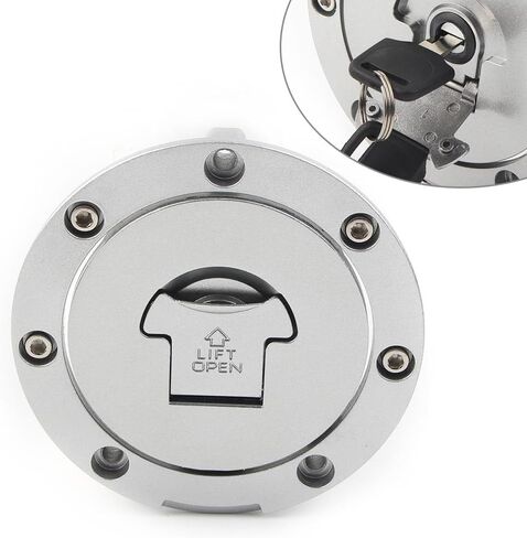 FSFY Gas Caps Motorbike Filler Cover Gas Tank Cap Protector for HONDA CBR 600 F2 F3 F4 F4i/ CBR 600RR/ 900RR/ 929RR/ 954RR/ 1000RR/1100XX in Kuwait