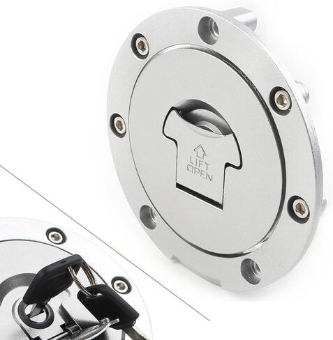 FSFY Gas Caps Motorbike Filler Cover Gas Tank Cap Protector for HONDA CBR 600 F2 F3 F4 F4i/ CBR 600RR/ 900RR/ 929RR/ 954RR/ 1000RR/1100XX in Kuwait