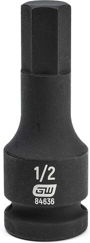 GEARWRENCH 1/2" Drive Hex Bit Impact SAE Socket 1/2" - 84636 in Kuwait
