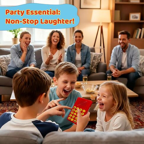 Sound Effects Machine, 2 Pack- Volume Adjustable Prank Noise Maker with Pre-Installed Batteries,20 Hilarious Pocket Gag Sounds Toys for 6-13 Year Old Boys Teens, White Elephant Gift Exchange Gadgets in Saudi Arabia