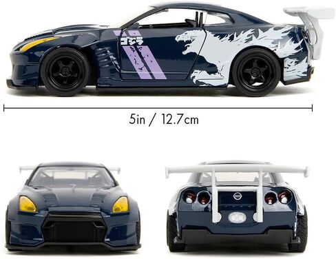 Jada Godzilla 2009 Nissan GTR R35 1:32 in Kuwait