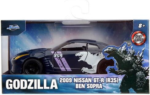 Jada Godzilla 2009 Nissan GTR R35 1:32 in Kuwait