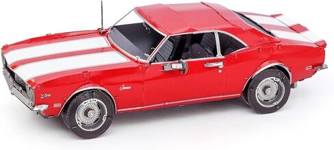مجموعة نماذج معدنية من Fascinations Metal Earth 1968 Chevy Camaro Z/28 مع ملاقط in Kuwait