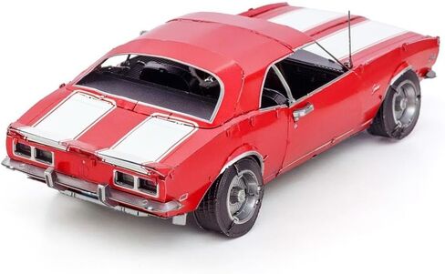 مجموعة نماذج معدنية من Fascinations Metal Earth 1968 Chevy Camaro Z/28 مع ملاقط in Kuwait