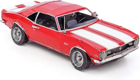 مجموعة نماذج معدنية من Fascinations Metal Earth 1968 Chevy Camaro Z/28 مع ملاقط in Kuwait