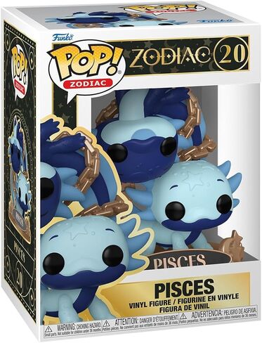 Funko Pop! Zodiac: Pisces - Collectable Vinyl Figure - Gift Idea - Official Merchandise - Toys for Kids & Adults IP Fans - Model Figure for Collectors and Display in Kuwait