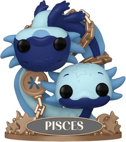 Funko Pop! Zodiac: Pisces - Collectable Vinyl Figure - Gift Idea - Official Merchandise - Toys for Kids & Adults IP Fans - Model Figure for Collectors and Display in Kuwait