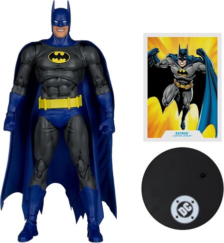McFarlane Toys- DC Multiverse Batman (90's Justice League) 7in Action Figure in Kuwait