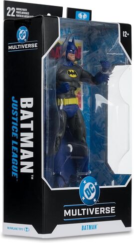 McFarlane Toys- DC Multiverse Batman (90's Justice League) 7in Action Figure in Kuwait