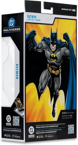 McFarlane Toys- DC Multiverse Batman (90's Justice League) 7in Action Figure in Kuwait