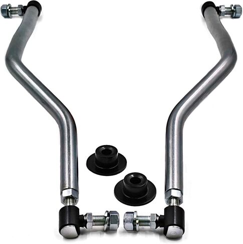 HD Switch - Improved LH/RH Steering Drag Link Set fits Husqvarna TC130 TC239T TC342T TS343 TS348D TS348XD TS352 TS354X TS354XD YT42DXLS YTH1942 YTH24K54 YTH2642TDF - Sector Gear Dust Caps Included in Kuwait
